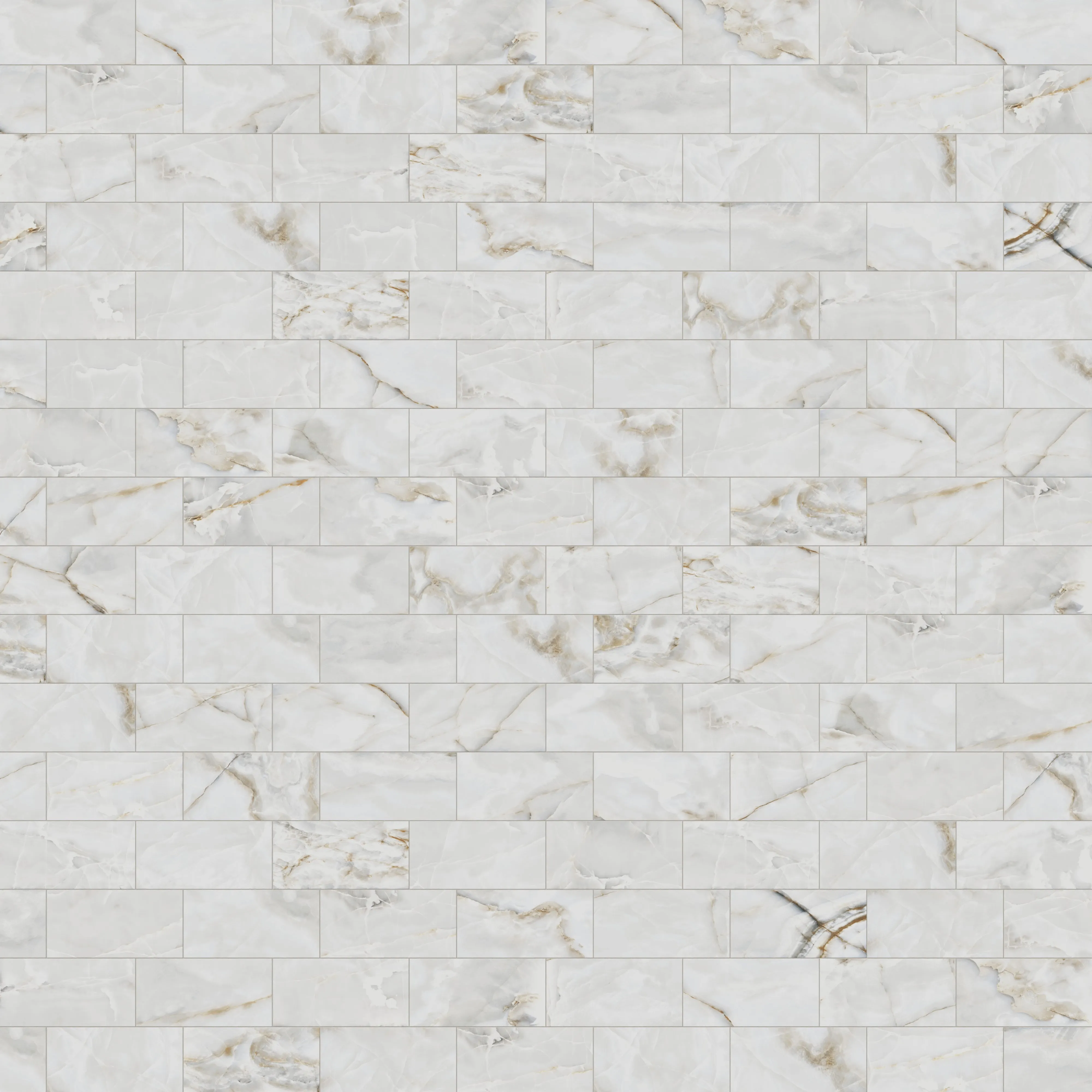 Astrid 12x24 Polished Porcelain Tile in Pearl