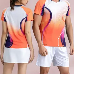 Badminton sportswear, Shortt-sleeved, winter jersey，custom team uniforms, custom autumn clothes