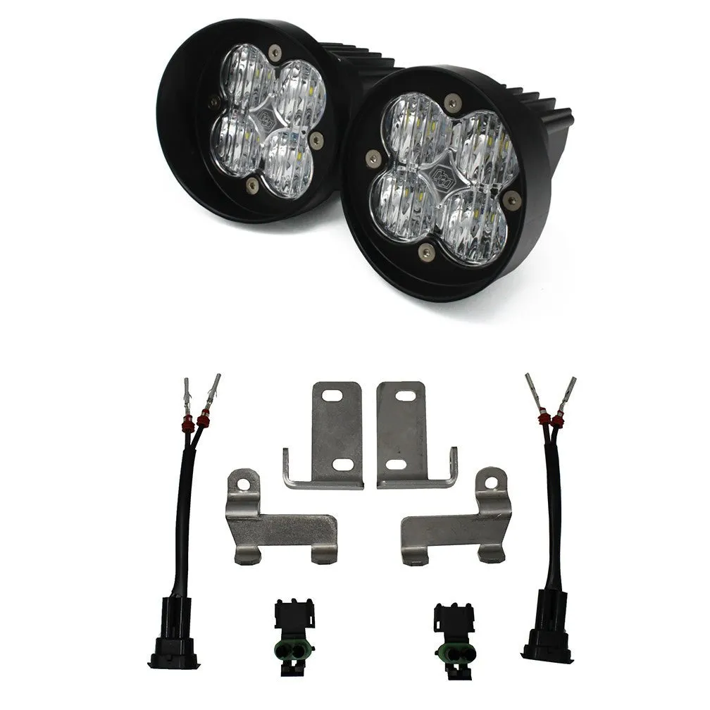 Baja Designs Toyota Squadron-R Sport Fog Pocket Light Kit - 2010-23 4Runner; 2012-23 Tacoma; 2014-21 Tundra