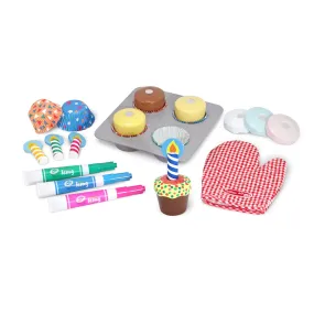 Bake And Decorate Cupcake Set