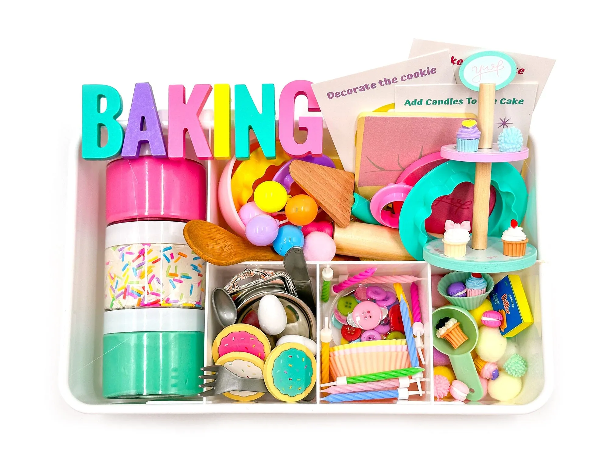 Baking Sensory Kit - Gluten Free