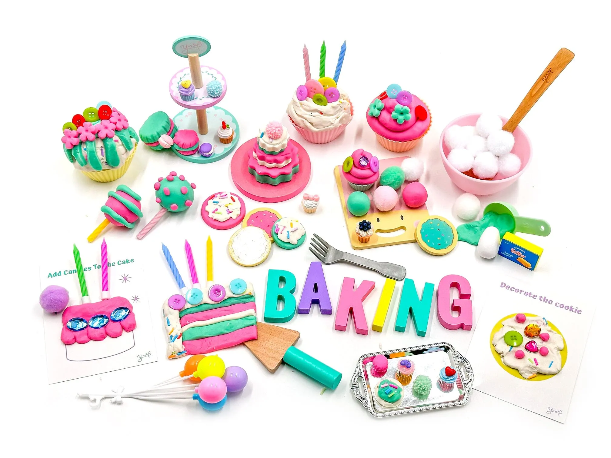 Baking Sensory Kit - Gluten Free