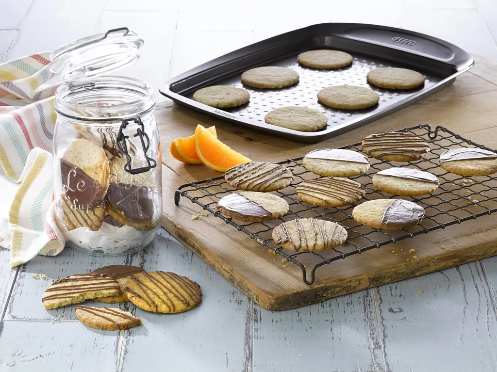 Baking tray - metal - 33x25 cm - asimetriA