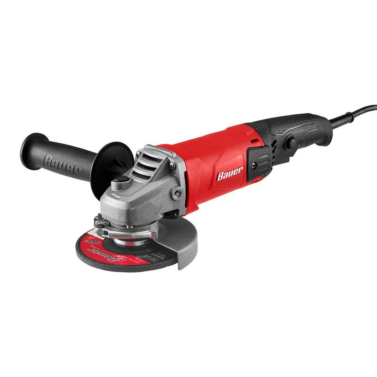 BAUER - 8 Amp 4-1/2 in. Trigger Grip Angle Grinder