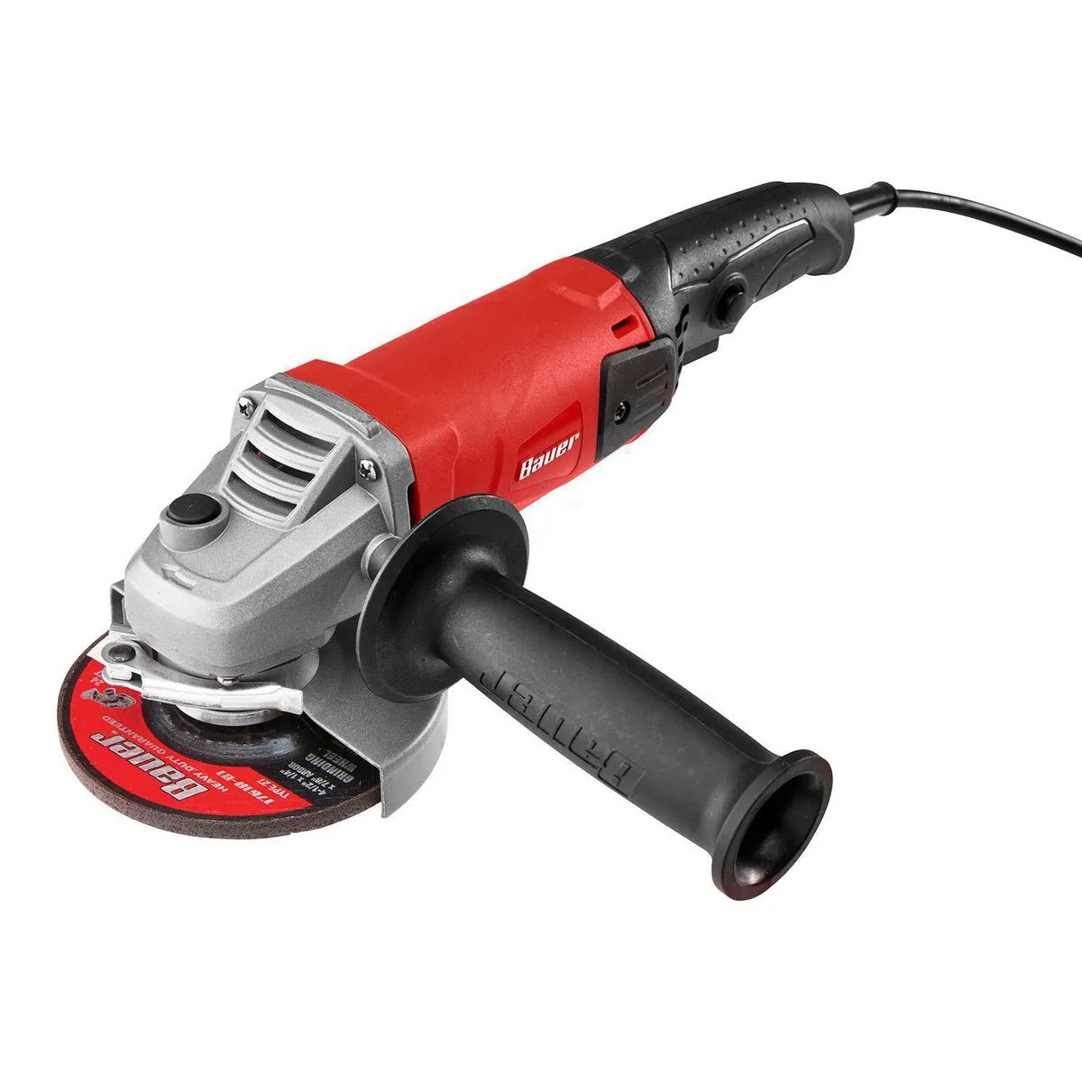 BAUER - 8 Amp 4-1/2 in. Trigger Grip Angle Grinder