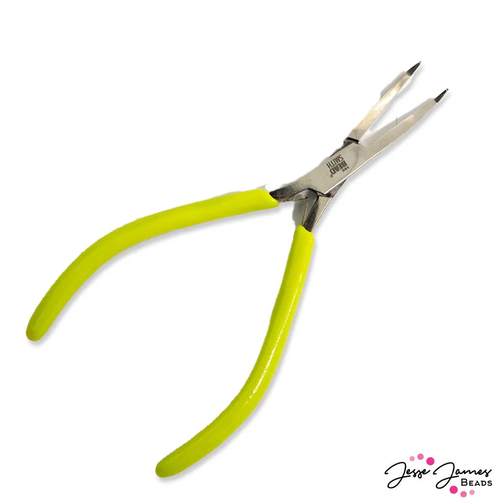 BeadSmith Micro-Fine Bent Nose Pliers