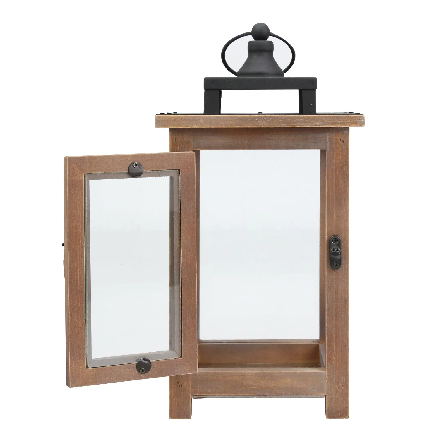 Better Homes & Gardens, Wood and Metal Lantern