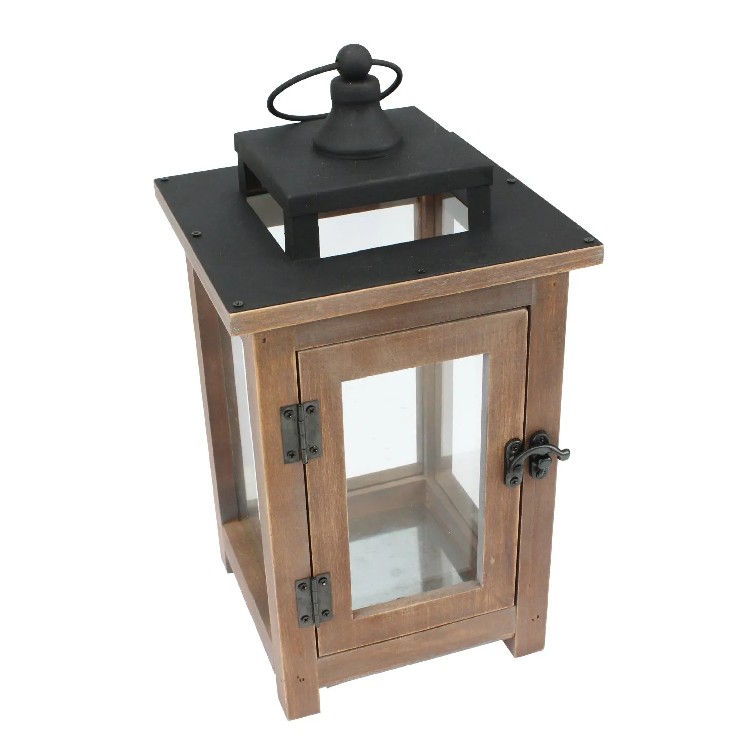 Better Homes & Gardens, Wood and Metal Lantern