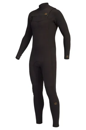 Billabong Mens 2/2 Revolution Chest Zip Steamer Wetsuit