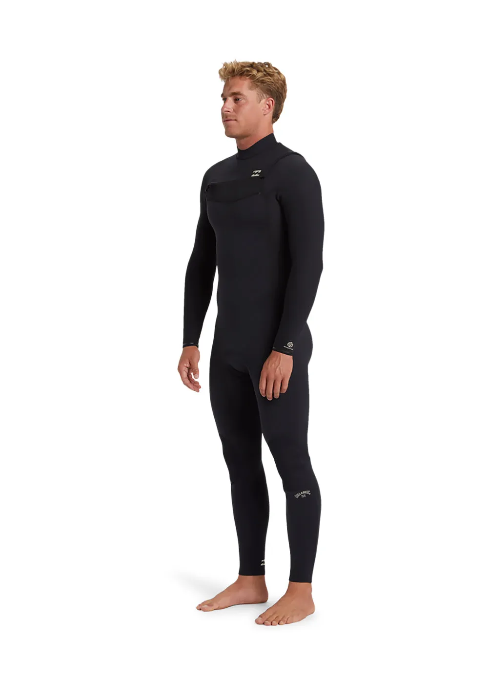 Billabong Mens Revolution Natural 3/2mm CZ Steamer Wetsuit