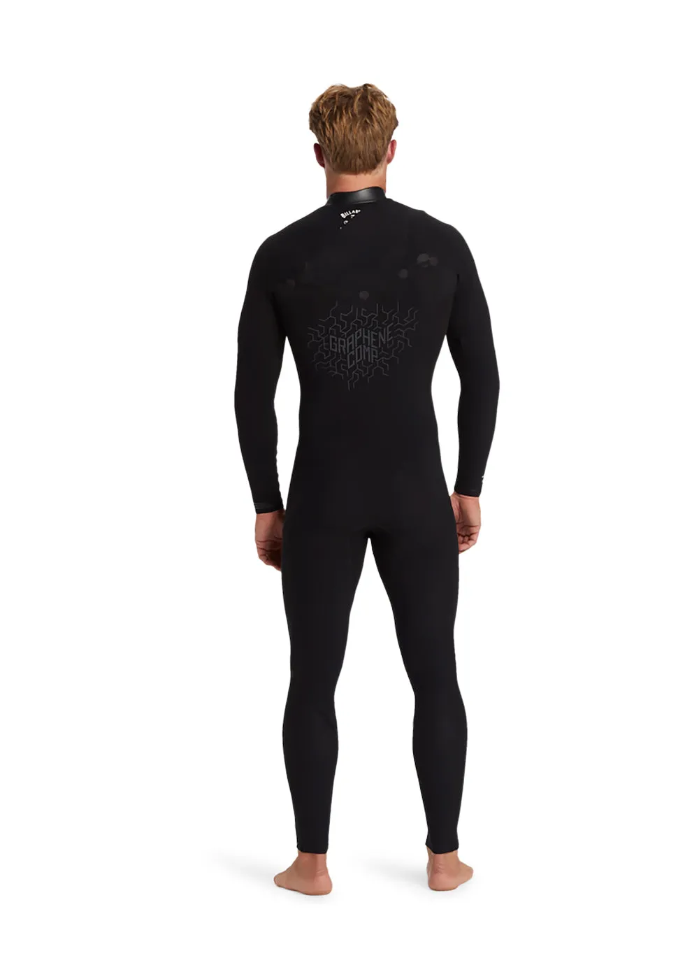 Billabong Mens Revolution Natural 3/2mm CZ Steamer Wetsuit