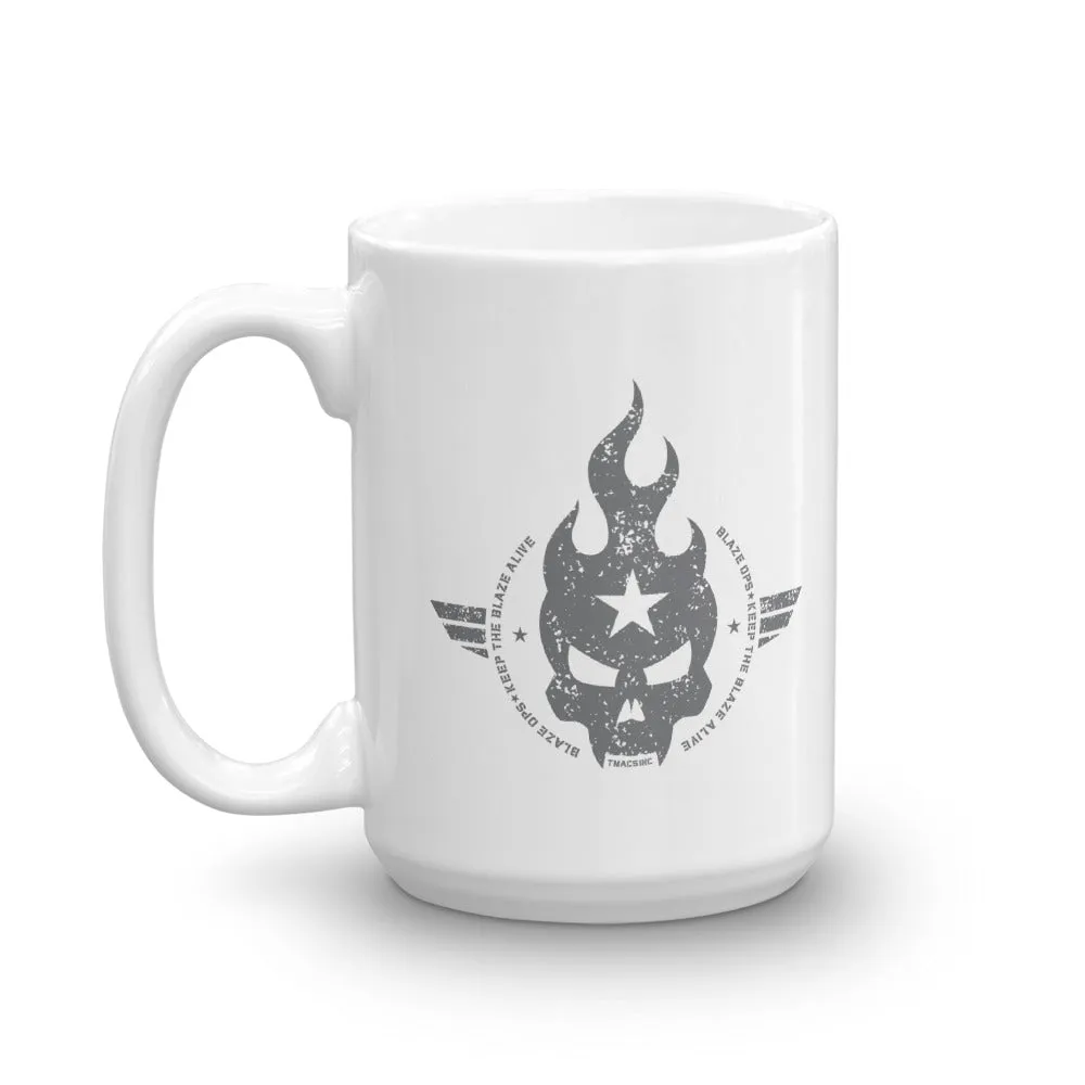 Blaze Ops Skull Mug (11oz   15oz)