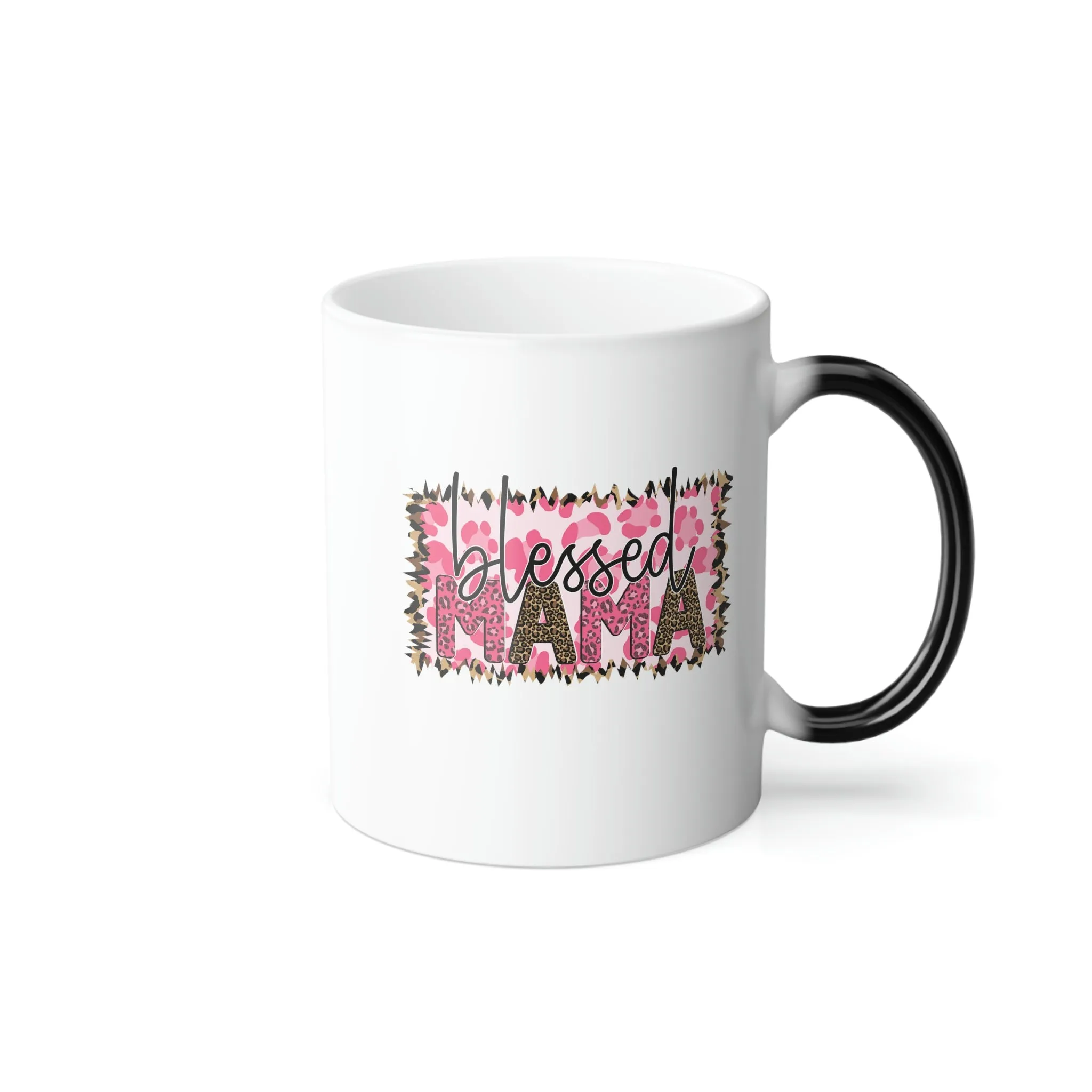 Blessed Mama 11oz Color Morphing Mug