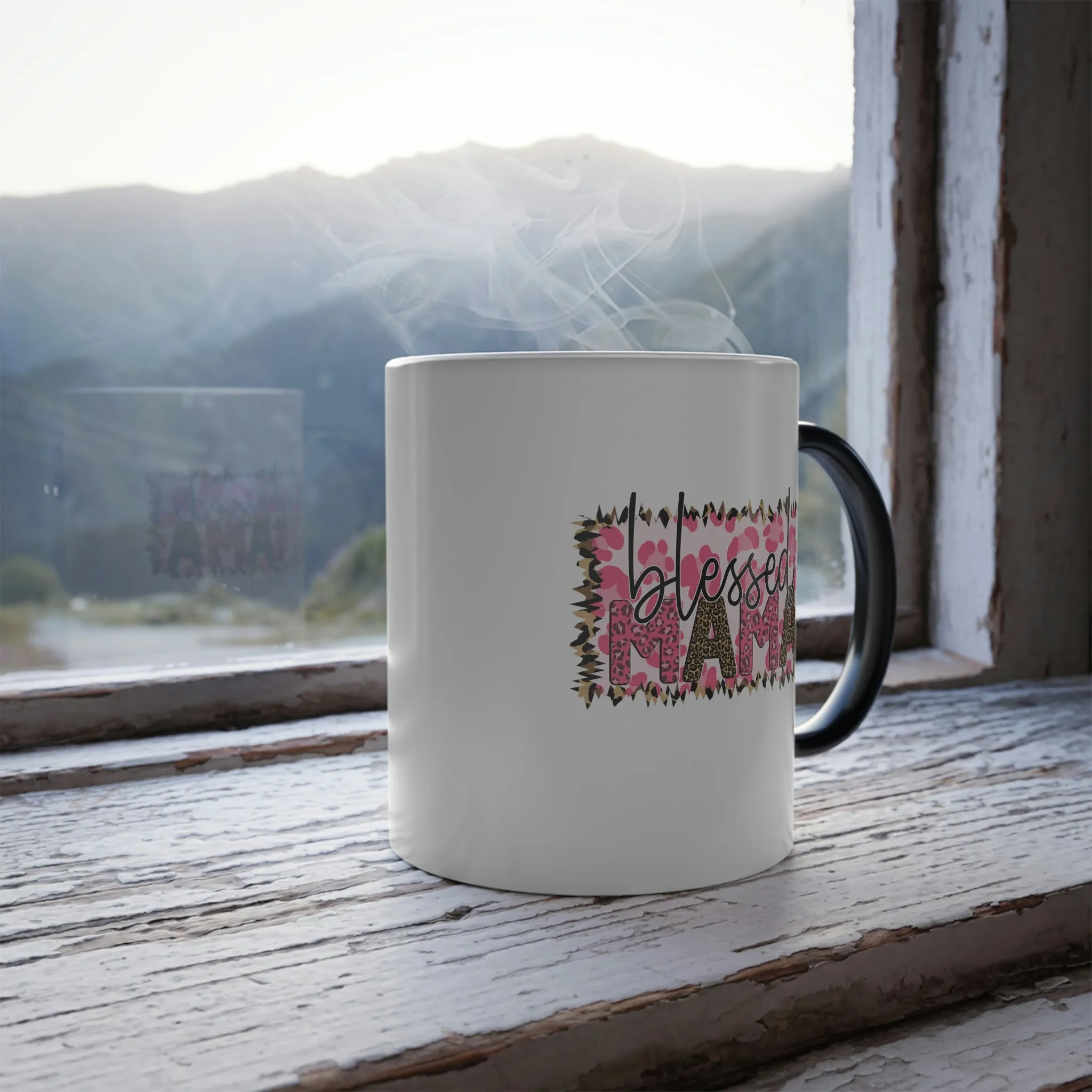 Blessed Mama 11oz Color Morphing Mug