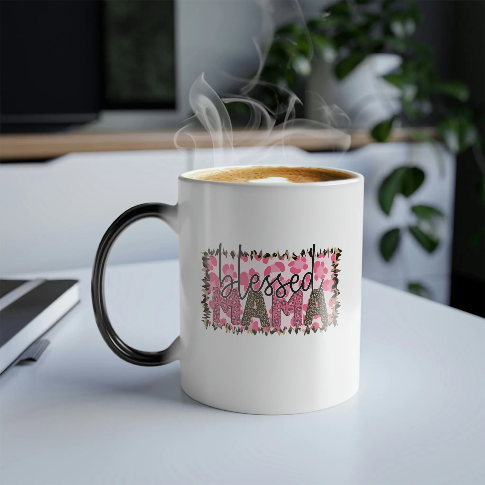 Blessed Mama 11oz Color Morphing Mug