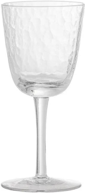 Bloomingville Asali Wine Glass, Clear, Glass