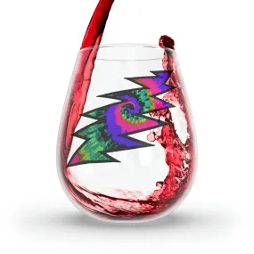 Bolt Stemless Wine Glass