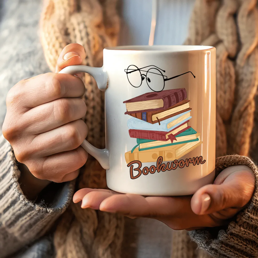 Bookworm Mug