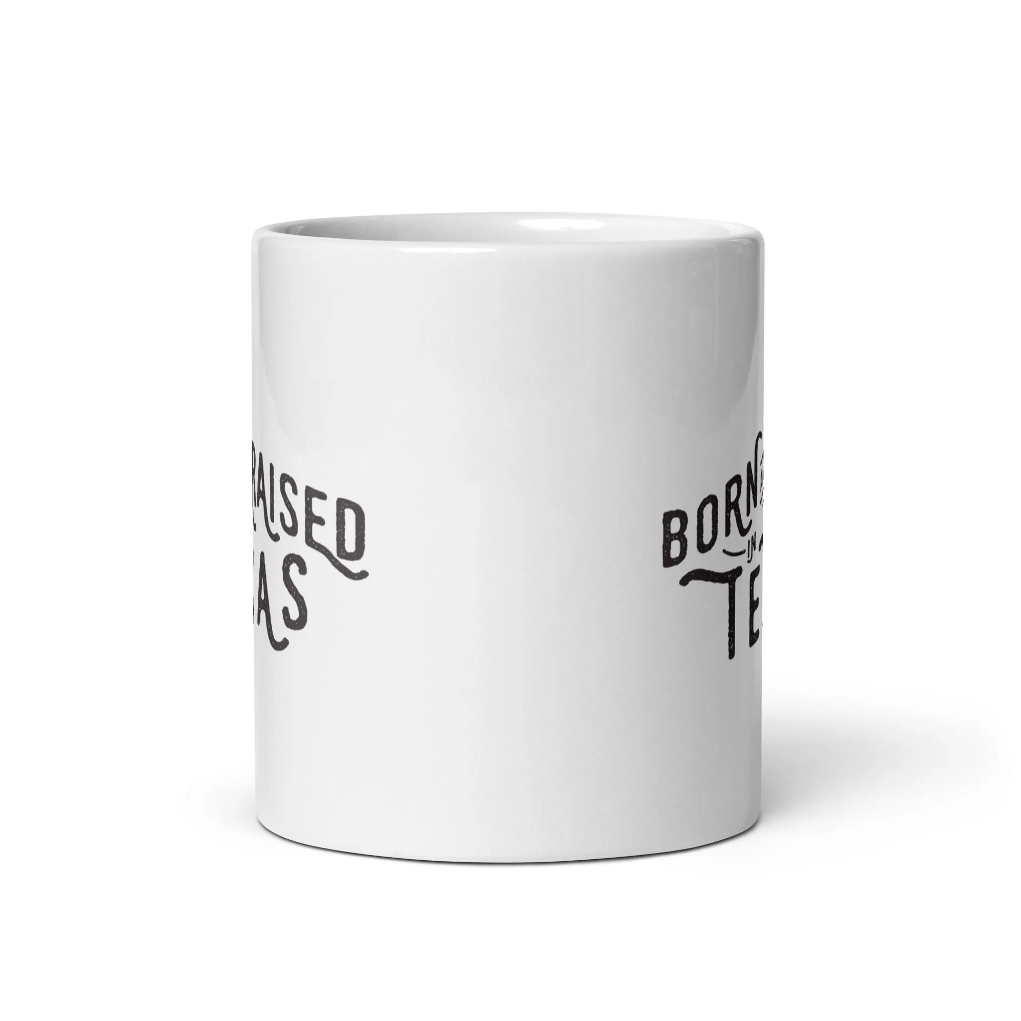 Born and Raised Mug