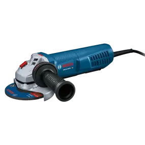 BOSCH 5" Angle Grinder w/ No Lock-On Paddle Switch