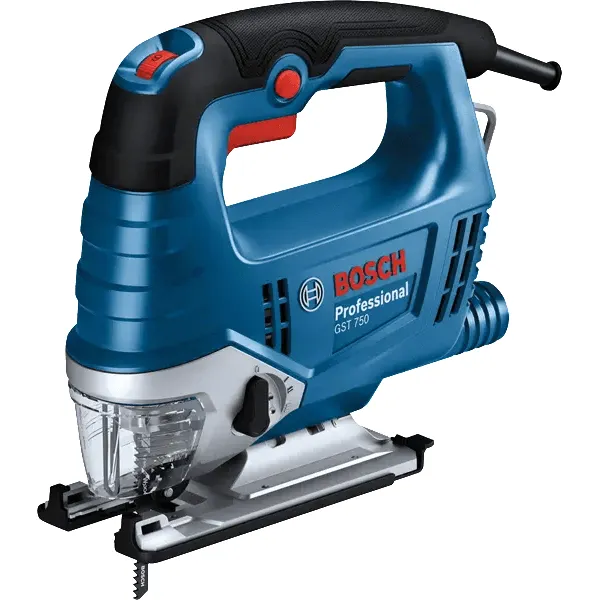 Bosch GST 750 Jigsaw 520W SDS [Contractor's Choice]