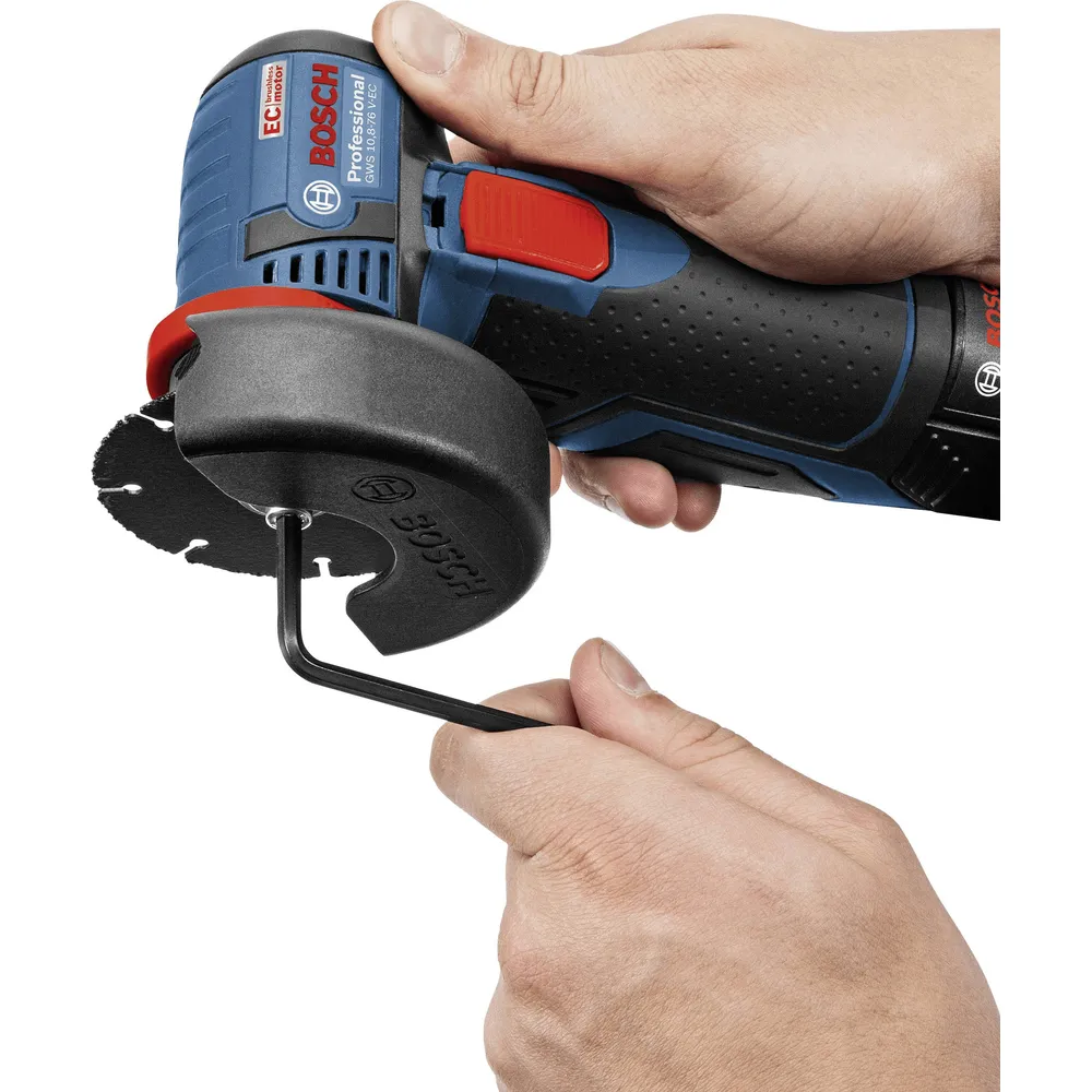 Bosch GWS 12V-76 Brushless Cordless Angle Grinder 3" (76mm) [Bare]