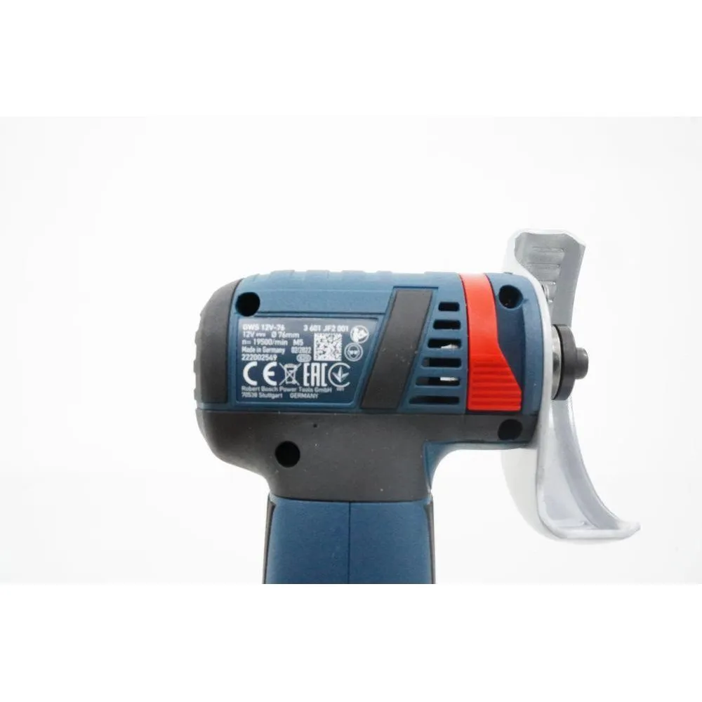 Bosch GWS 12V-76 Brushless Cordless Angle Grinder 3" (76mm) [Bare]