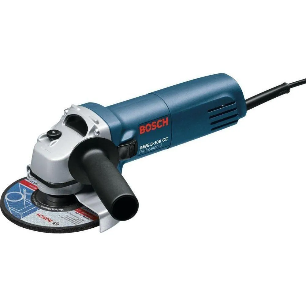 Bosch GWS 8-100 CE Angle Grinder 4" (Variable Speed)