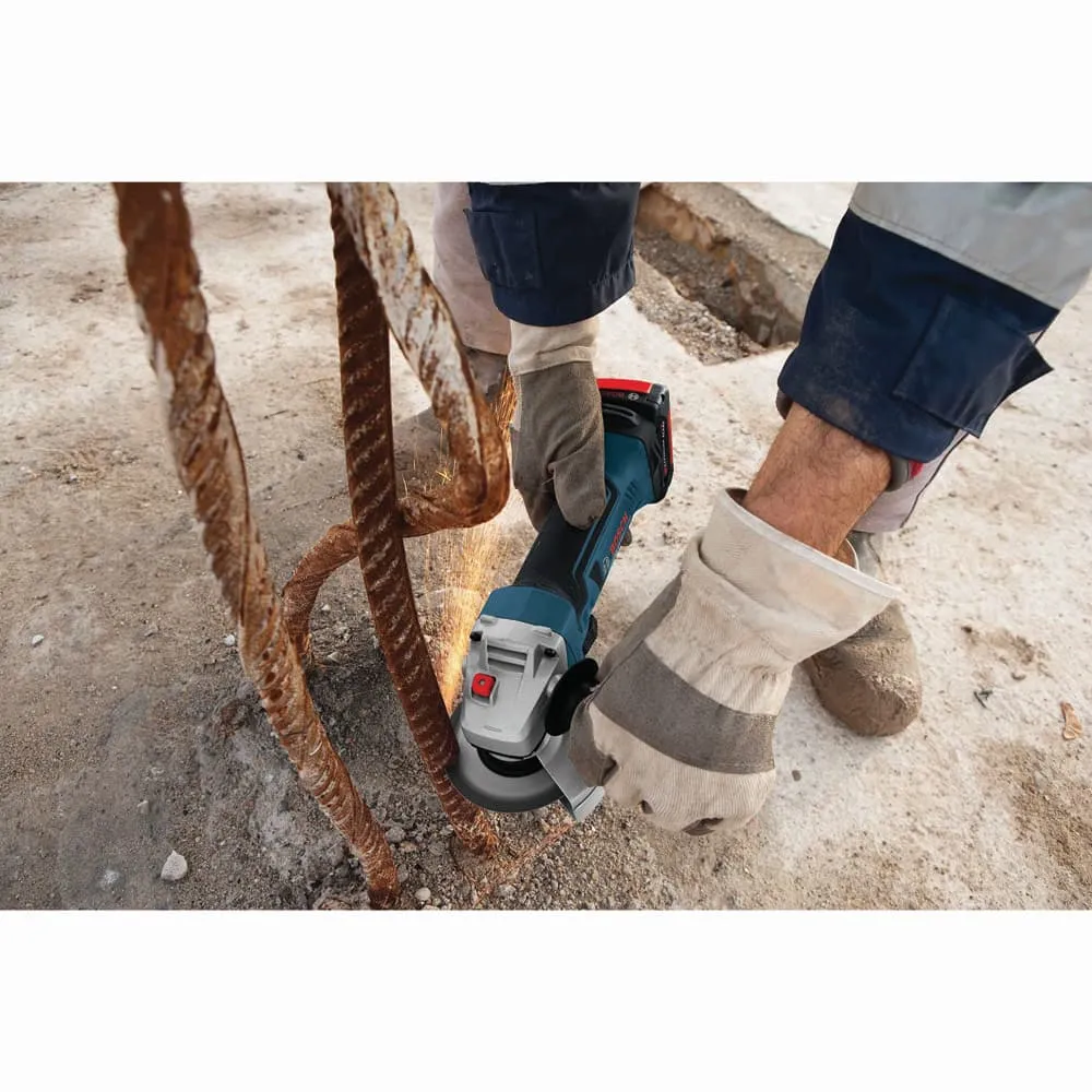 Bosch GWS18V-45 18V 4-1/2" Angle Grinder