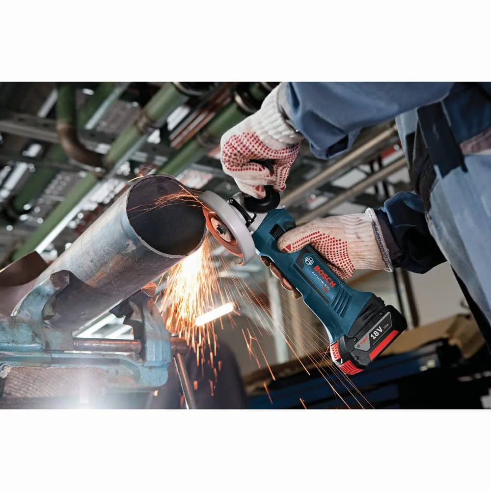 Bosch GWS18V-45 18V 4-1/2" Angle Grinder