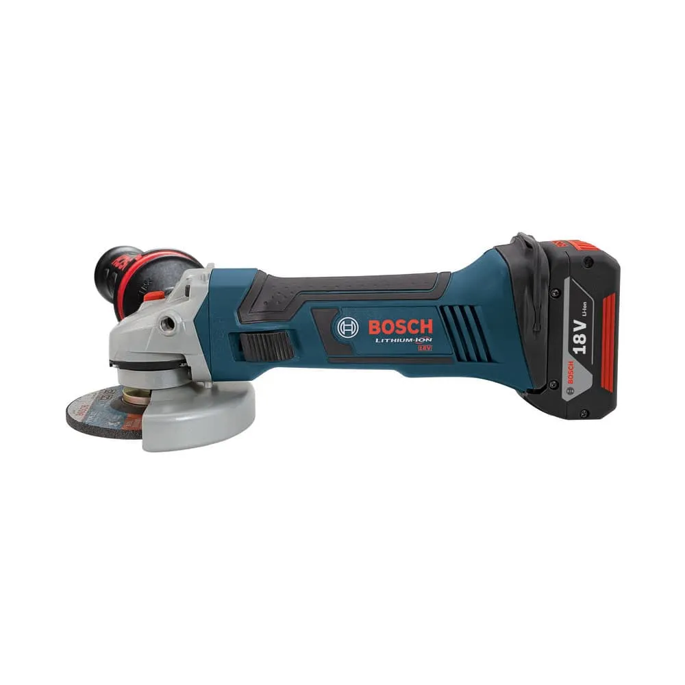 Bosch GWS18V-45 18V 4-1/2" Angle Grinder