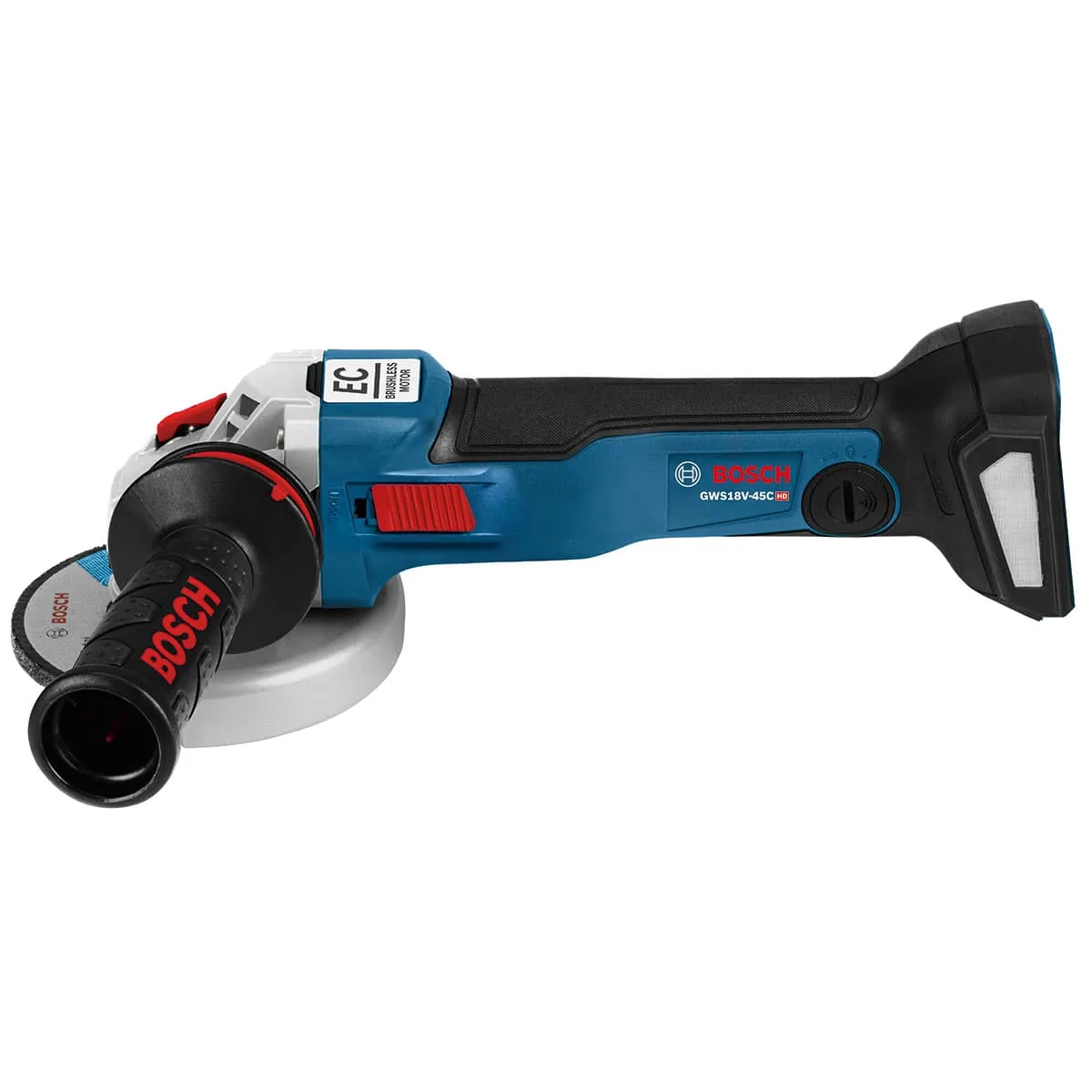 Bosch GWS18V-45CN 18V EC Brushless Connected - Ready 4.5" Angle Grinder