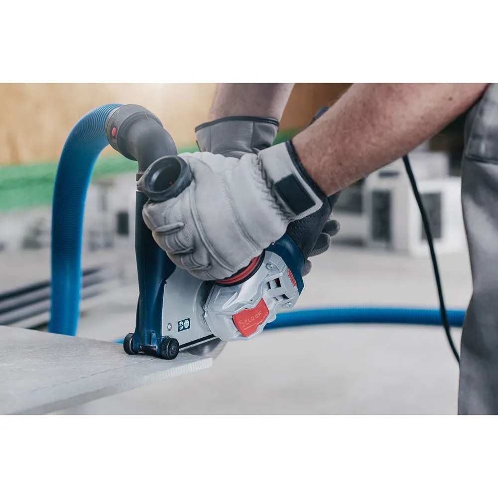 Bosch GWX10-45E 4-1/2" 10A X-Lock Ergonomic Angle Grinder