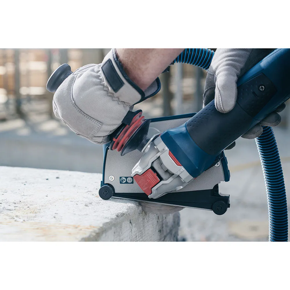 Bosch GWX10-45E 4-1/2" 10A X-Lock Ergonomic Angle Grinder