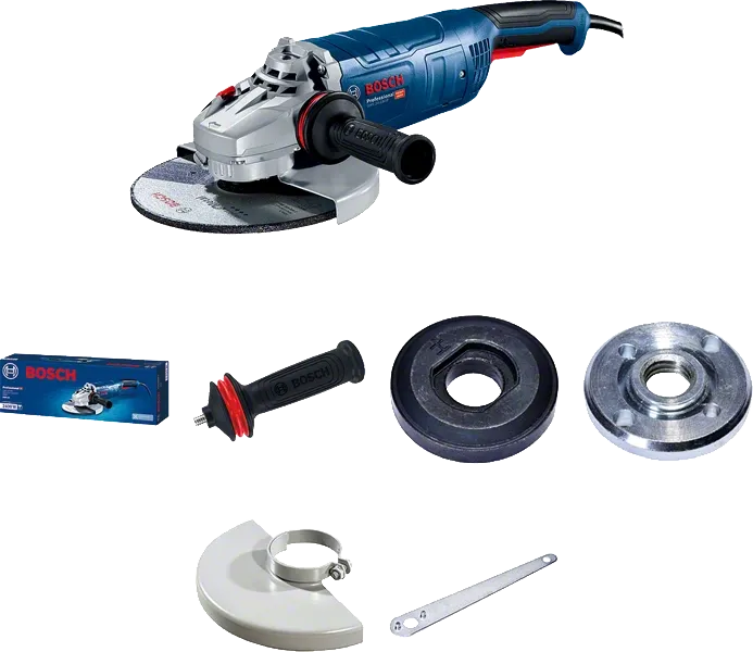 Bosch Professional | Angle Grinder Large GWS 24-180 P