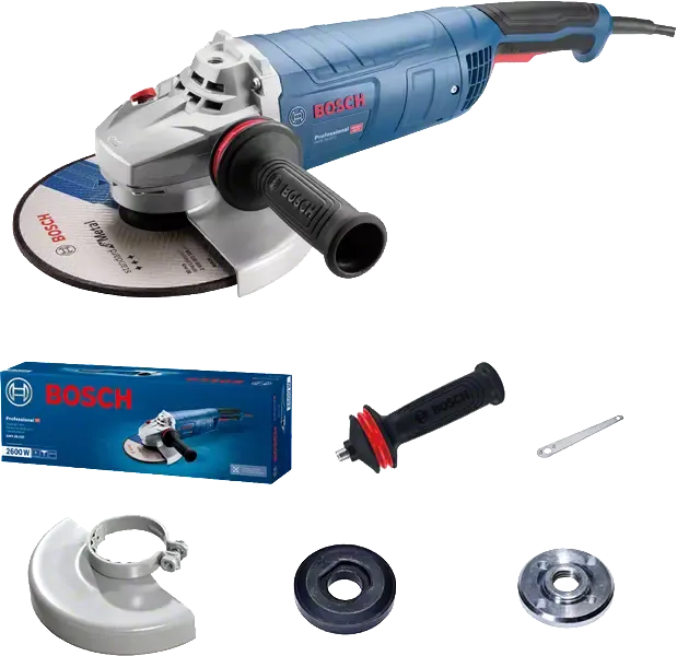 Bosch Professional | Angle Grinder Large GWS 26-230