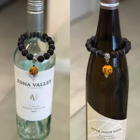 Bottle bracelet for thanksgiving