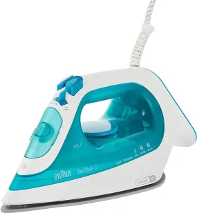 Braun SI 3041 GR Steam iron Ceramic soleplate 2350 W Turquoise