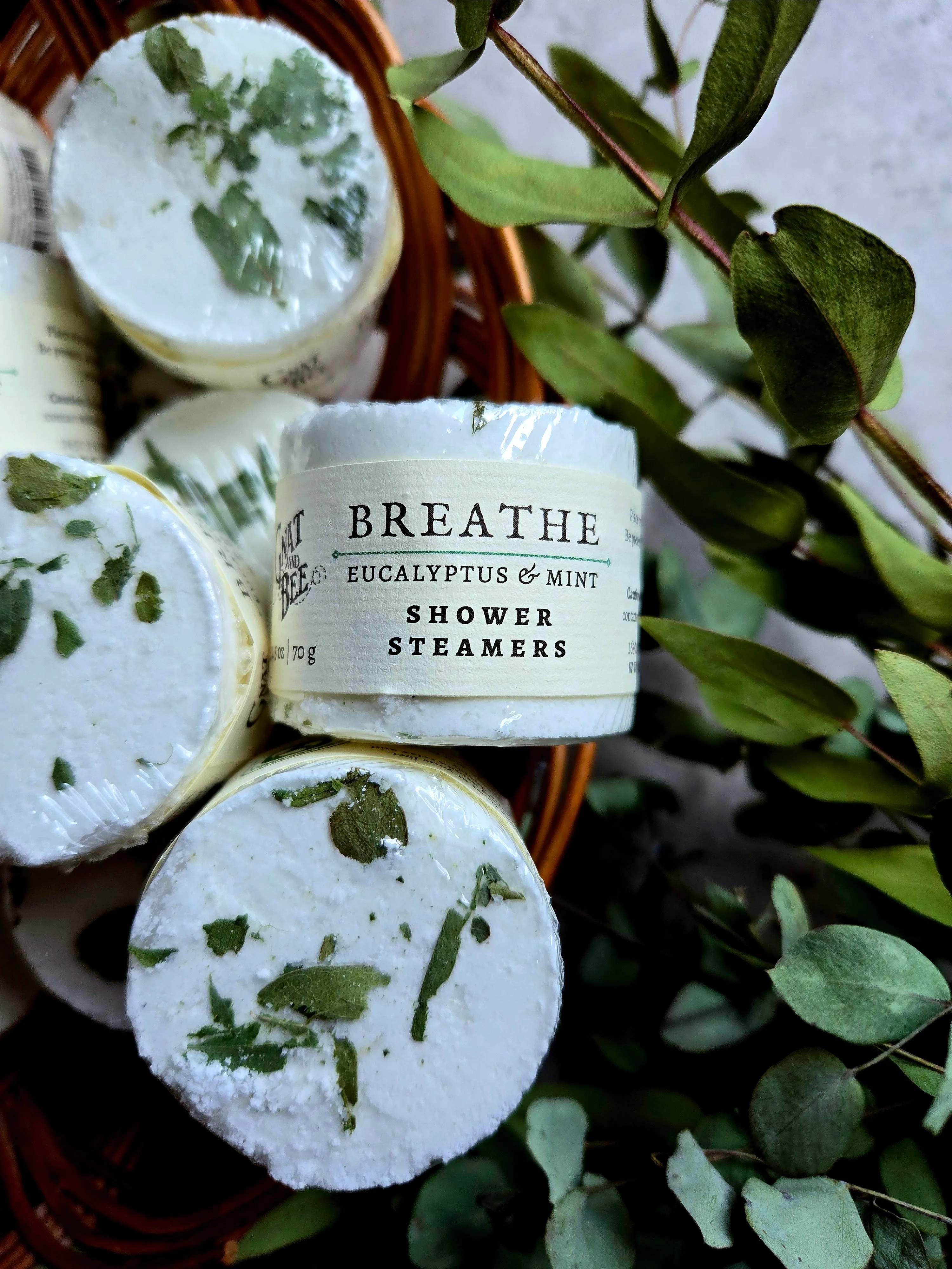 Breathe Shower Steamers