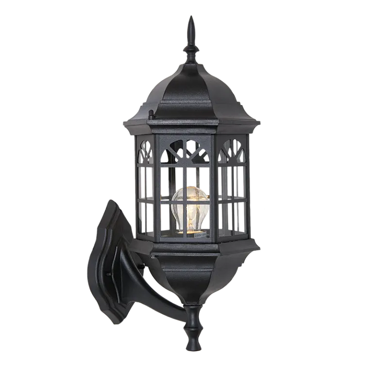 Bright Star Lighting L007 BLACK Lantern