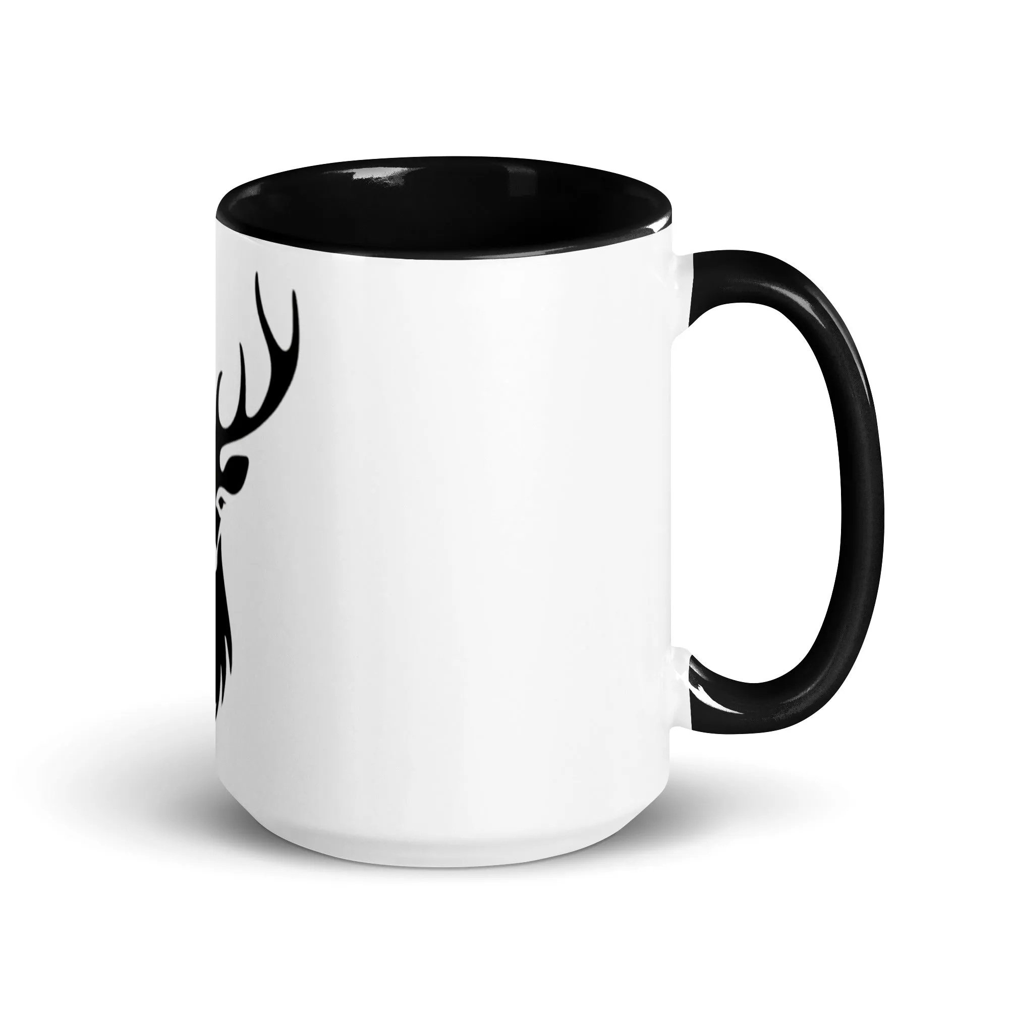 Buck Mug with Color Inside