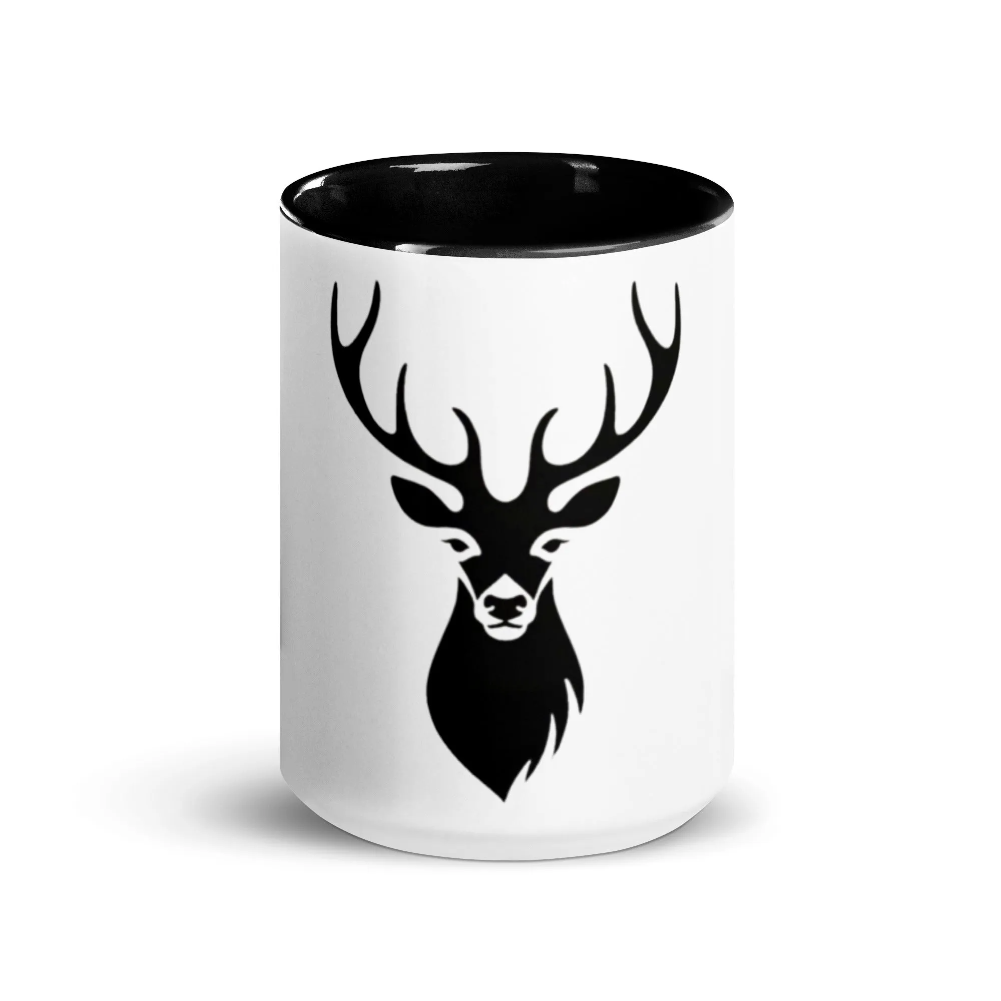 Buck Mug with Color Inside