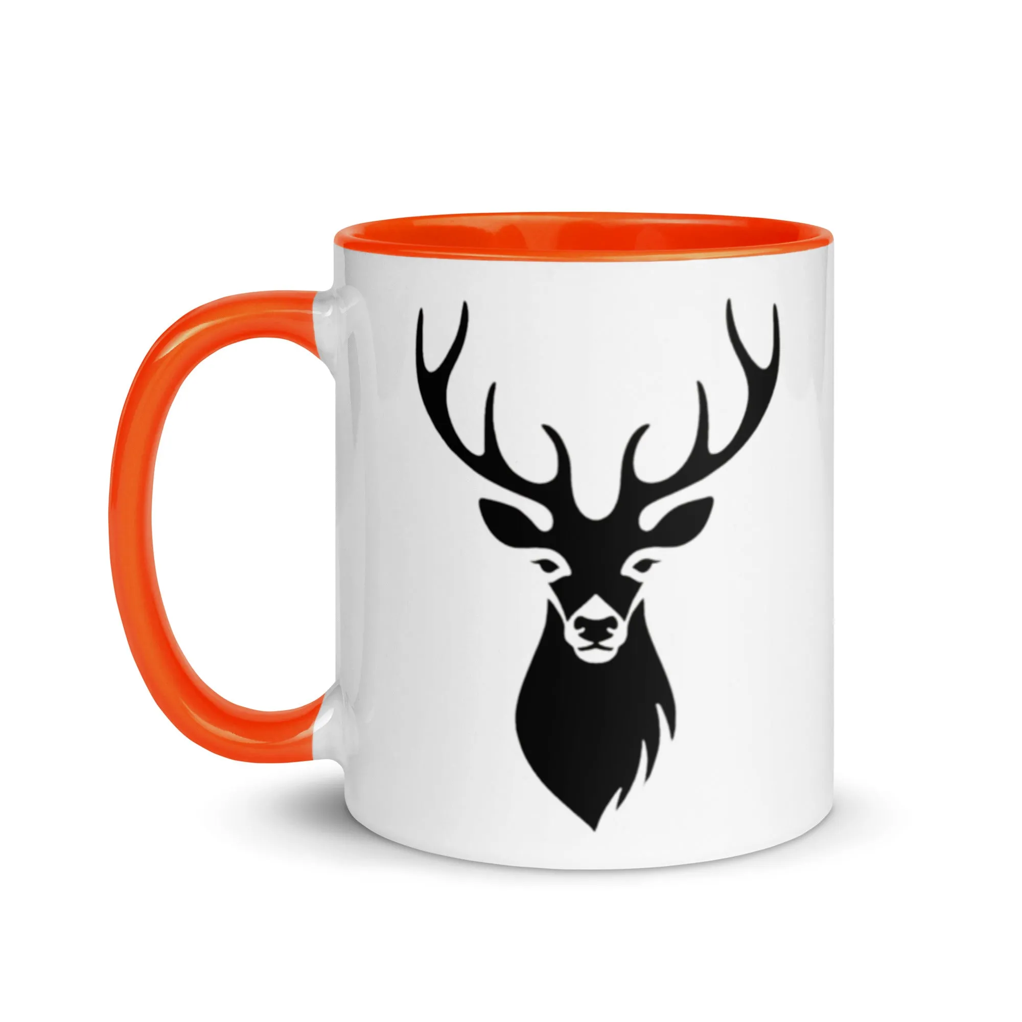 Buck Mug with Color Inside