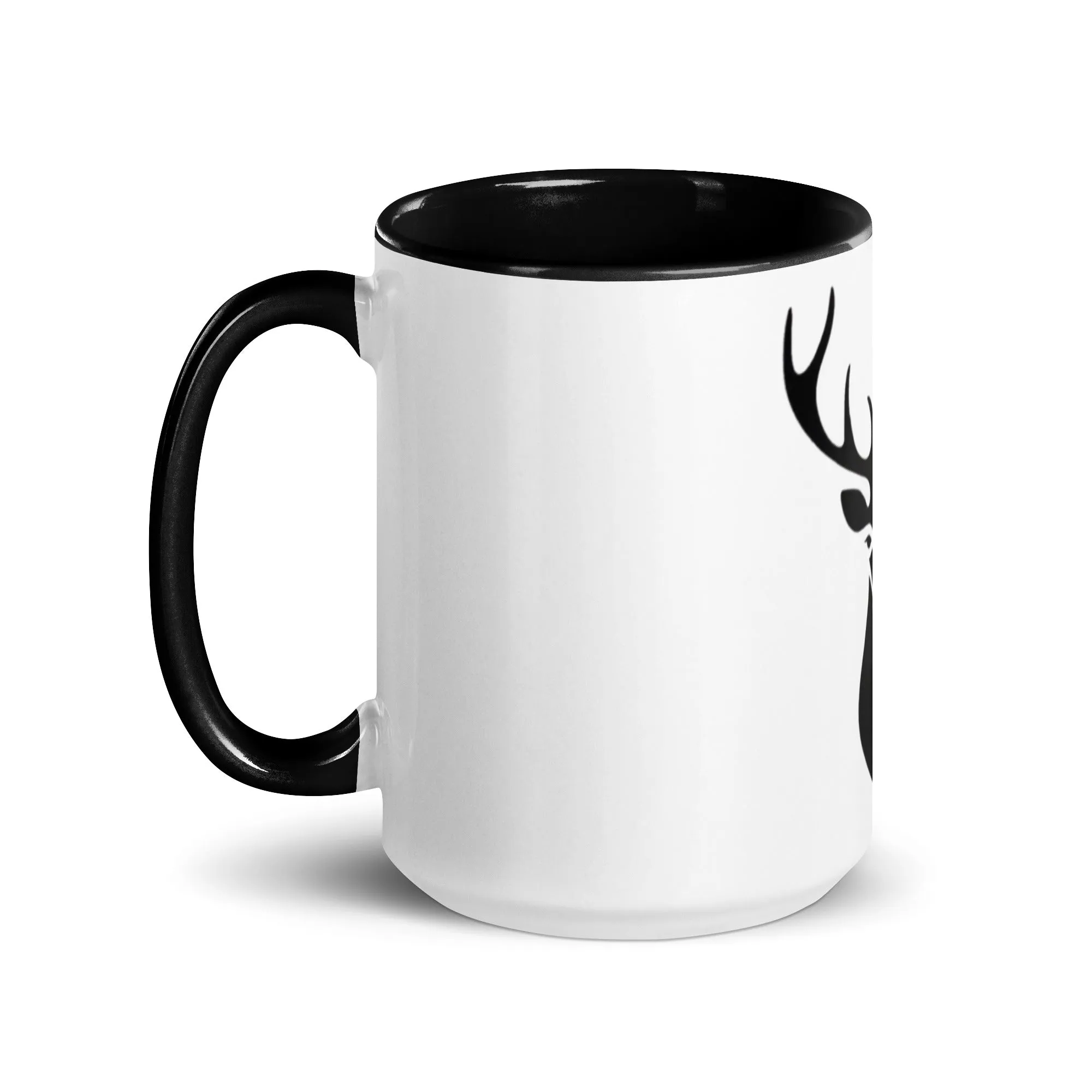 Buck Mug with Color Inside