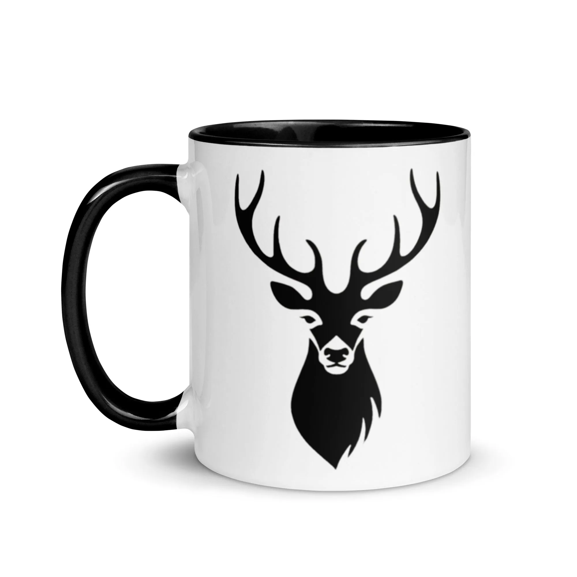 Buck Mug with Color Inside