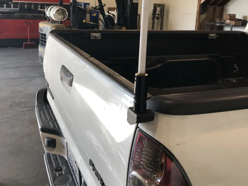 Cali Raised LED 2005-2015 Toyota Tacoma Bed Accessory Mount