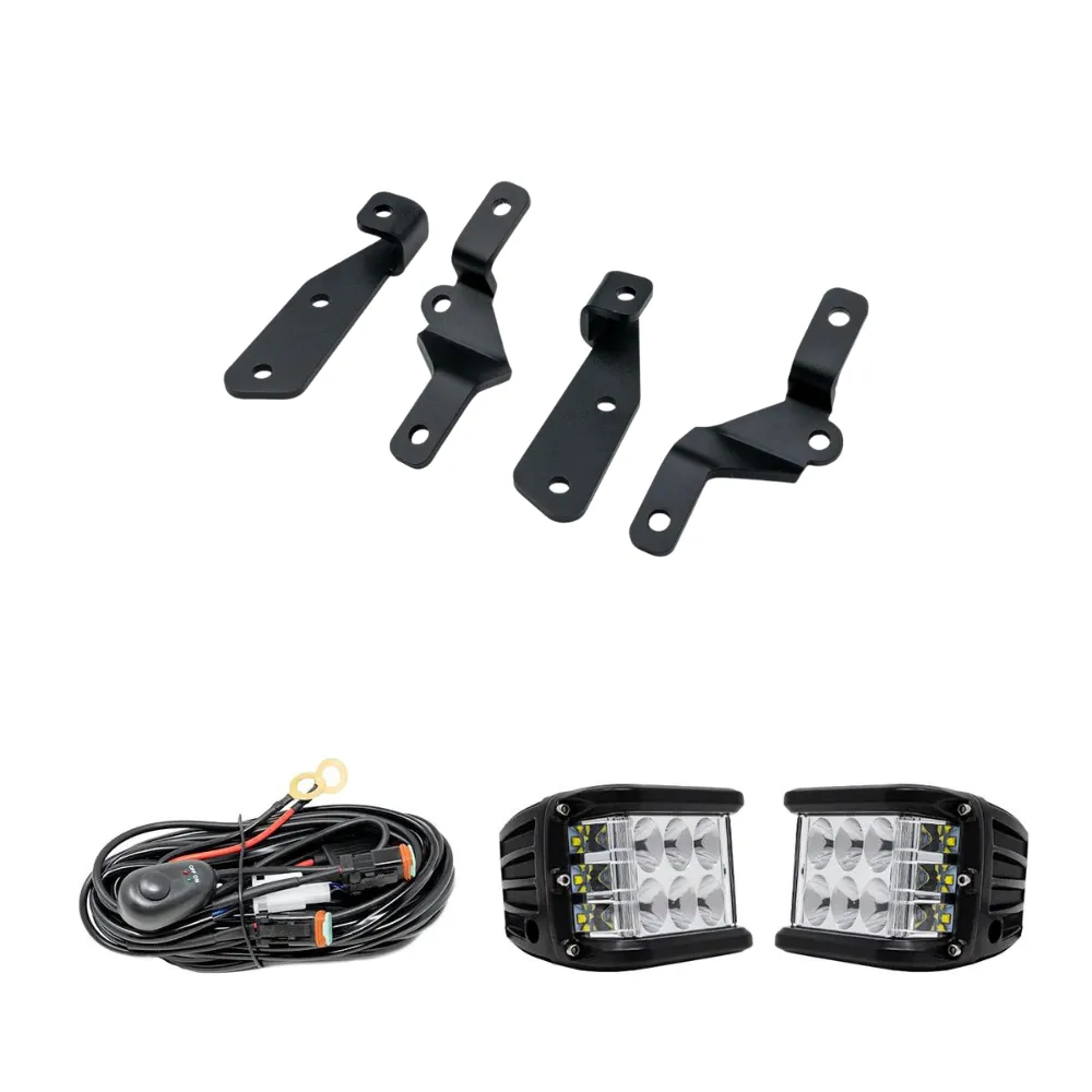 Cali Raised LED Ditch Light Mount Kit for Ford Bronco Raptor (2021-2024)