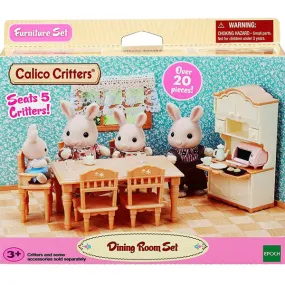 Calico Critters Dining Room Set