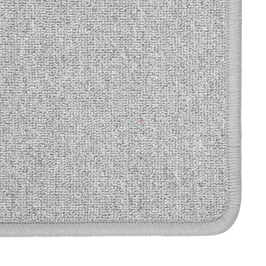 Carpet Runner Light Grey 80x400 cm