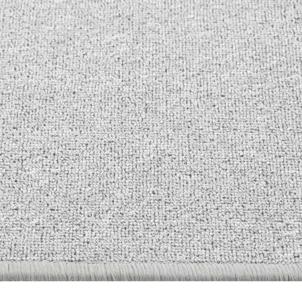 Carpet Runner Light Grey 80x400 cm